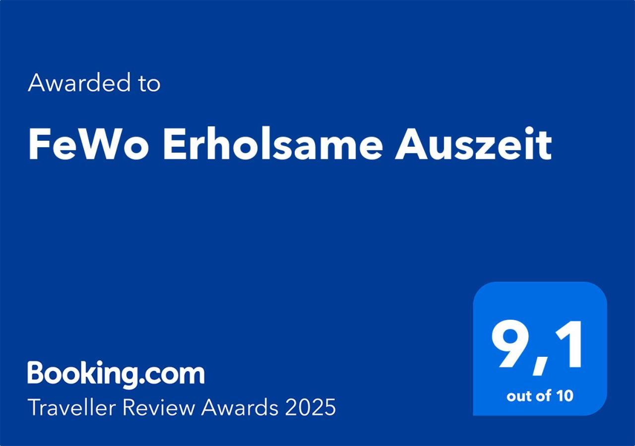 Fewo Erholsame Auszeit Neubrandenburg Bagian luar foto