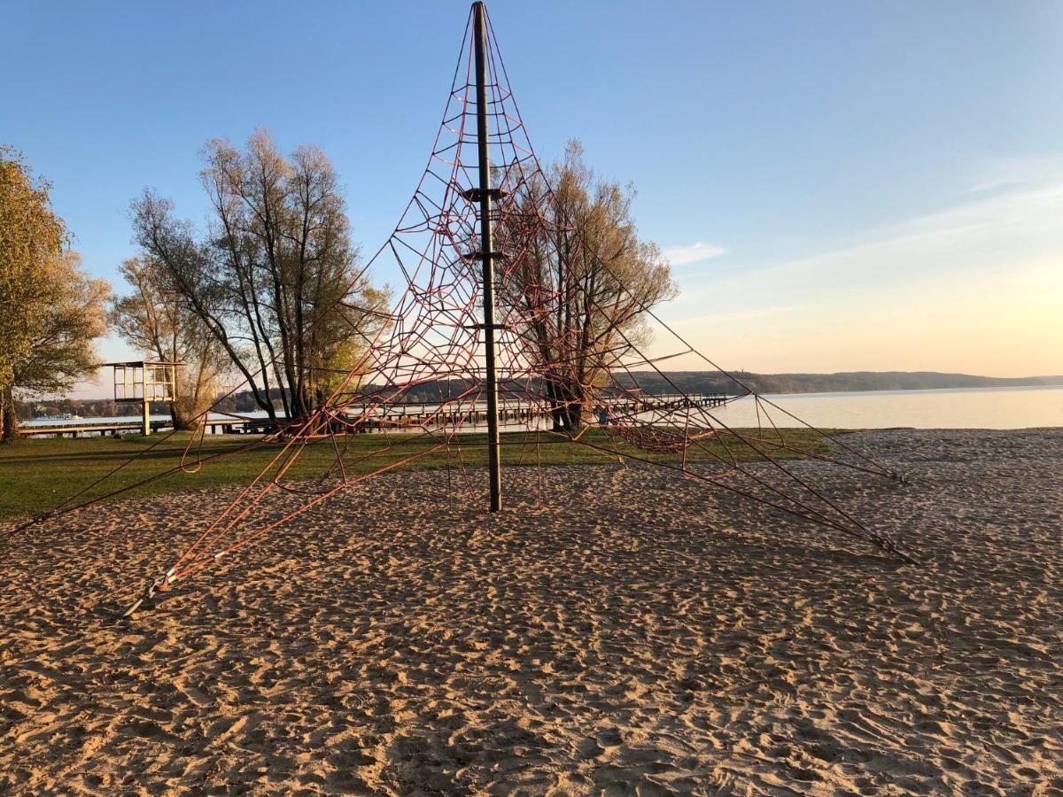 Fewo Erholsame Auszeit Neubrandenburg Bagian luar foto