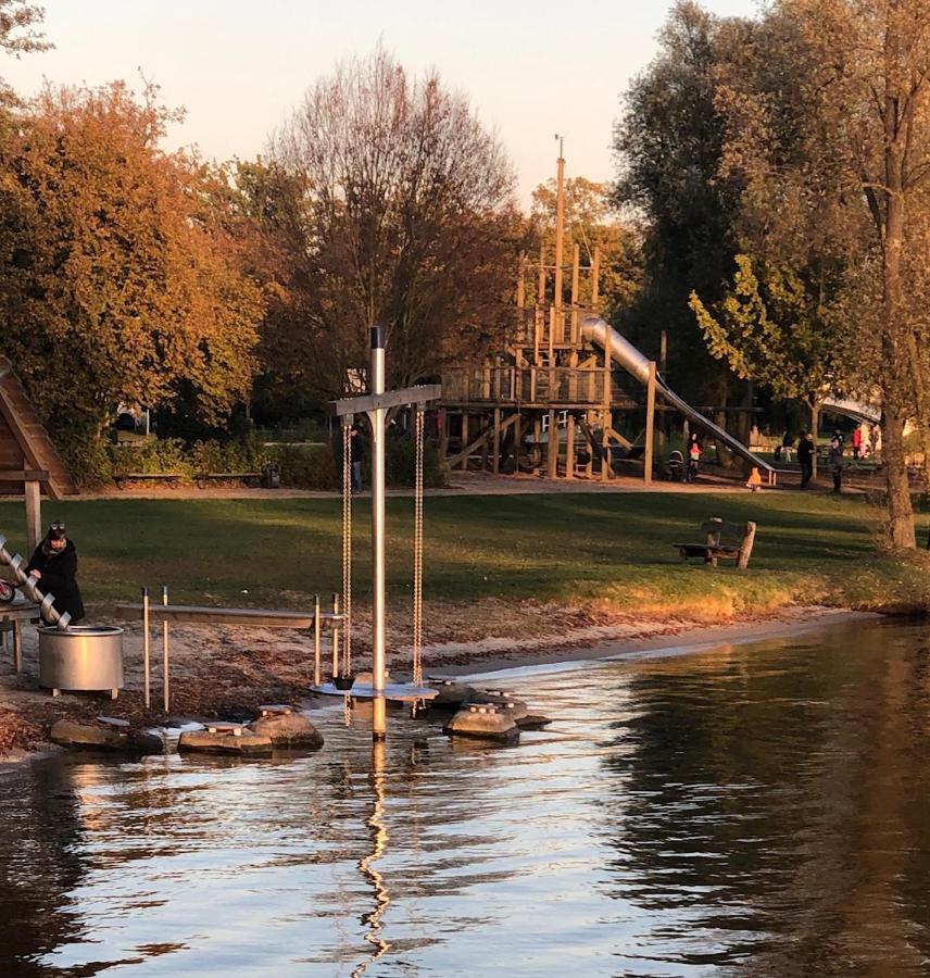Fewo Erholsame Auszeit Neubrandenburg Bagian luar foto