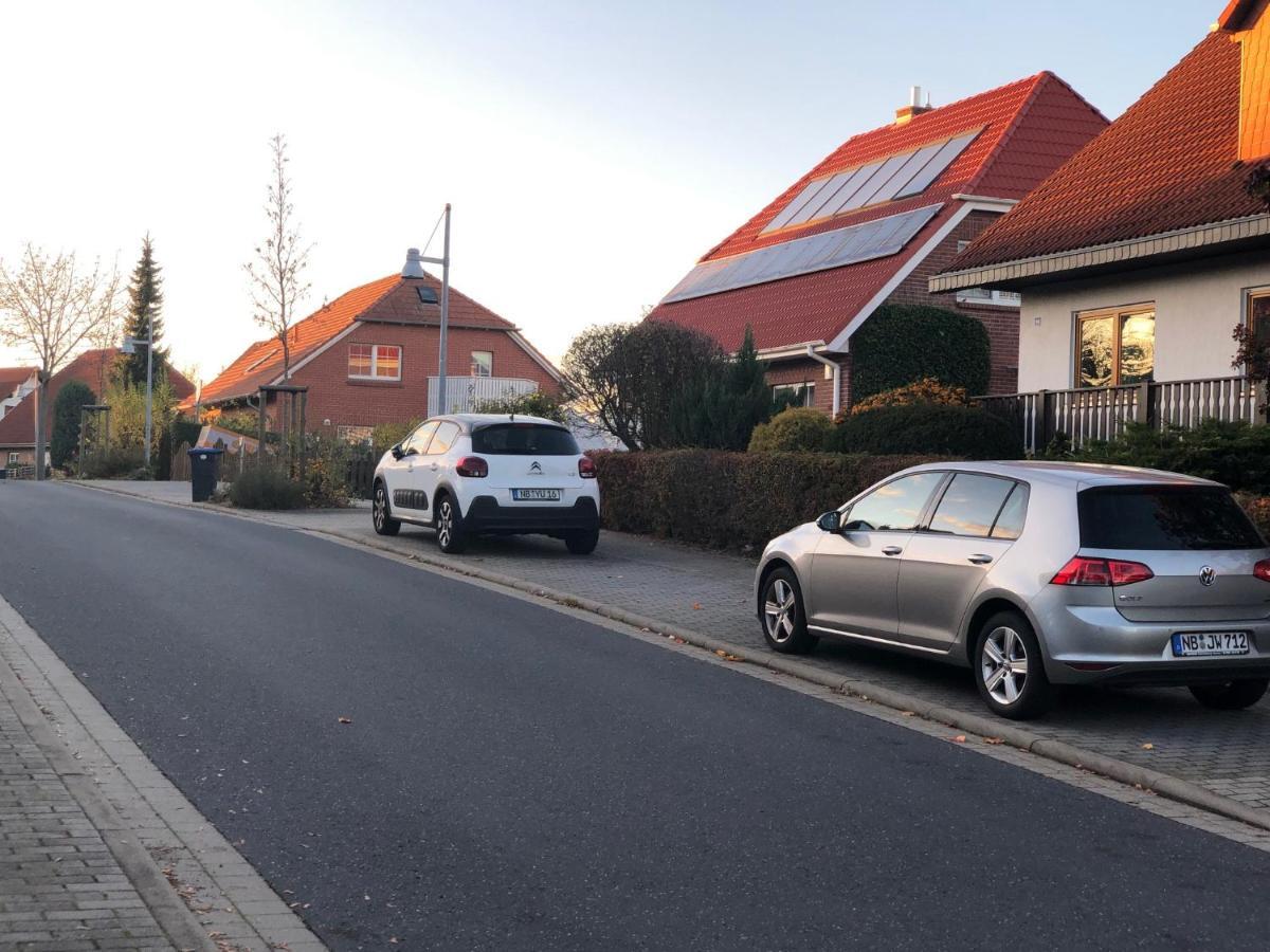 Fewo Erholsame Auszeit Neubrandenburg Bagian luar foto